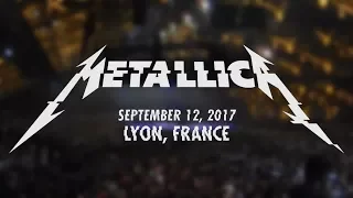 METALLICA Lyon  09/12/2017