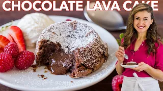 How to Make Chocolate Lava Cakes Recipe | Molten Chocolate Cake