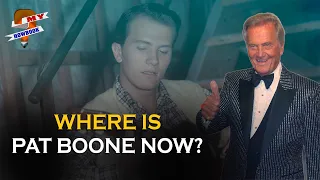 What happened to Pat Boone? What is Pat Boone's most famous song?