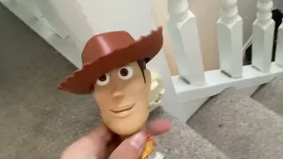 Toy Story trailer I caught  Woody ￼￼