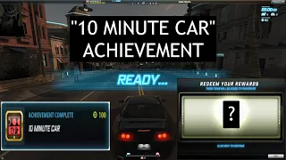 NFS World: Earning The "10 MINUTE CAR" Achievement