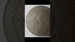 coyolxauhqui 50 pesos de México de 1984