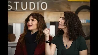 Kathryn Hahn & Kayli Carter Appreciate Tamara Jenkins' Directing in Private Life | SUNDANCE 2018