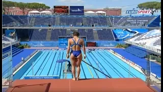 Paola Espinosa @ ROMA 2009 10m Platform Final ⭐️🏐ᴴᴰ HD