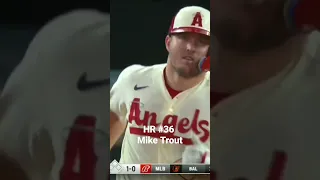 Mike Trout HR #36