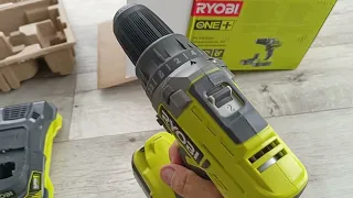 🔋🪛 RYOBI шуруповёрт ONE+