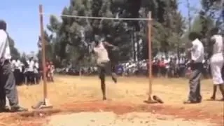 Funny! High jump level Africa. Copy fail