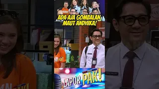 ADA AJA GOMBALAN MAUT LORD DHIKA | LAPOR PAK SHORTS (02/08/23)