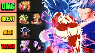Ranking ALL Unique Gauges in Dragon Ball LEGENDS!