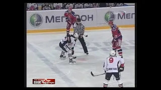 2008 Авангард (Омская область) - ЦСКА (Москва) 3-6 Хоккей. Суперлига, полный матч