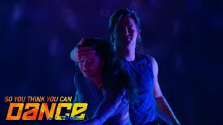 Alexis Warr and Keaton Kermode Contemporary | SYTYCD Season 17