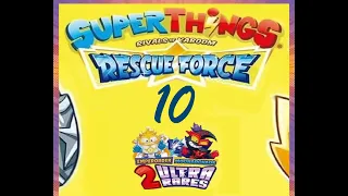 💥💥 Super Things 10 💥 Rivals of Kaboom💥 Rescue Force 😍💥 2 Ultar Rare ( Moonarchaos i Emperorder ) 🔥🔥🤗