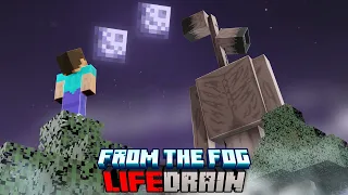 Minecraft's Scariest Mod Just Got Worse with Siren Head... From the Fog on LifeDrain | Episode 3