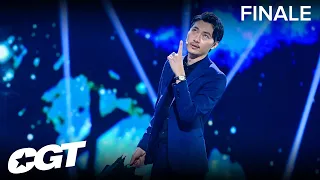 Atsushi Ono Travels Through Time For The Finale | Canada’s Got Talent Finale