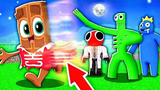 😱 Использую *Тайные* ЧИТЫ в РАДУЖНЫЕ ДРУЗЬЯ в ROBLOX ! Шоколадка ЧОКО НУБ и ПРО