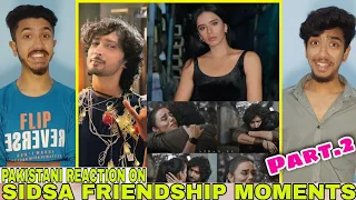 Pakistan Reaction On | Sidsa Friendship Moments | Ziddi Dil manne na | Reaction Box