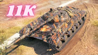 LT-432 11K Spot Damage World of Tanks , WoT Replays tank game