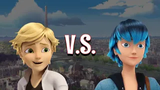 Lukanette VS Adrienette | Which ship is better?! (Miraculous Ladybug)