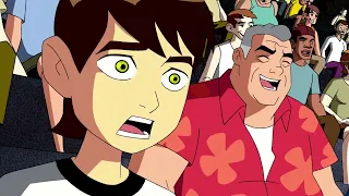 Zombozo's first appearance , Ben 10 Ultimate Episode 7