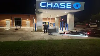 Burglars use pickup truck, crowbars in destruction of ATM, police say