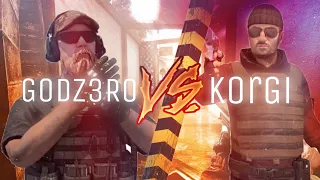 🤬ИГРОК PEACEKEEPERS ПРОТИВ МЕНЯ🤯 | Godz3r0 vs KorGi | standoff 2