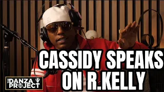 CASSIDY opens up about R.KELLY