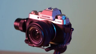 FeiyuTech G6 Max 最新ファームアップデートでFujifilm X T200などのカメラに対応