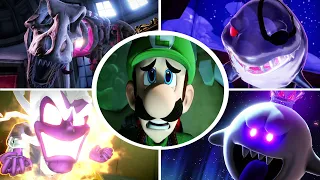 Luigi's Mansion 3 All Bosses & Ending