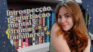 tour pela estante: minha prateleira de livros preferidos 💜 drama, trauma, briga, loucura e choro 💜