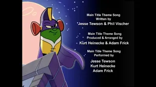 LarryBoy: The Cartoon Adventures Credits Music Full Instrumental