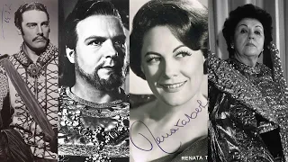 Giordano: Andrea Chénier - Del Monaco / Silveri / Tebaldi / Ticozzi / Barbieri (1949, excerpts)