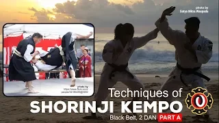 Techniques of Shorinji Kempo, Black Belt 2 DAN part A