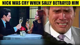 CBS Y&R Spoilers Nick was heartbroken when he saw Adam and Sally sleeping together, he was betrayed