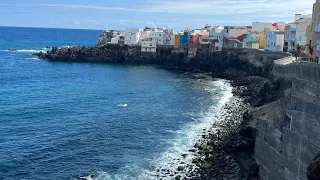 Вечно зеленый остров Тенерифе . Красоты Punta Brava.