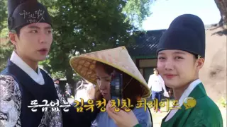 PARK BO GUM x KIM YOO JUNG - BTS CUTS | Moonlight Drawn By Clouds 구르미 그린 달빛 - 박보검♥김유정