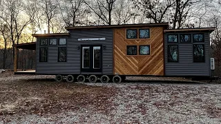 Take a peek inside “The Garrett Tiny Home”