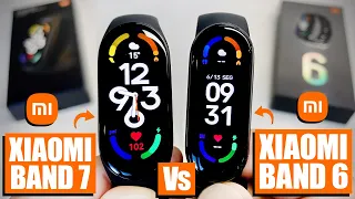 MI BAND 7 Vs MI BAND 6 | Comparativo Detalhado | Quais são as diferenças?