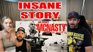 New Zealand Couple React to America's Airborne Anti-hero - Jake "McNasty" McNiece | WHAT A LIFE!