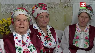 Абрад “Вячоркі”  (в. Новае Палессе Лельчыцкага р-на Гомельскай вобл.)