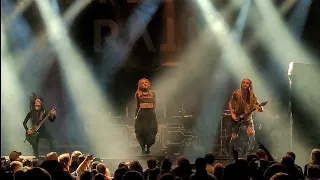 INFECTED RAIN - NEVER TO RETURN (HD) Live at Sentrum Scene,Oslo, Norway 28.02.2024