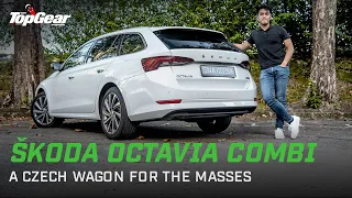 SKODA Octavia Combi Quick Review | TopGear Singapore