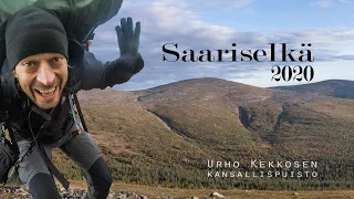 Saariselkä / Urho Kekkosen kansallispuisto: syysvaellus 2020