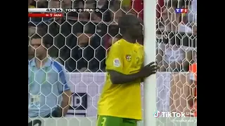 Togo vs France coupe du monde 2006 un match historique
