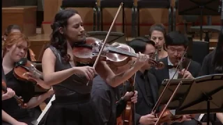 Howells Elegy Op.15 - Solo viola, string quartet and string orchestra