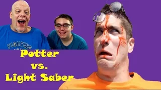 REACTION TIME | "Harry Potter Vs Star Wars" - RackaRacka Guys Are Hysterical