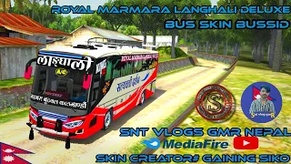 NEW ROYAL MARMARA LANGHALI DELUXE ‼️BUS SKIN ‼️BUS SAMULATER INDONESIA ‼️BUSSID #BUSDID