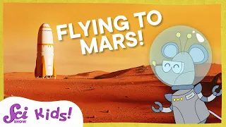 How Will We Get To Mars? | Let's Explore Mars! | SciShow Kids