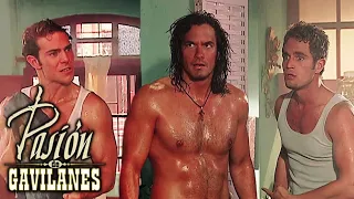 Pasion de Gavilanes - Hermanos Reyes en la casa