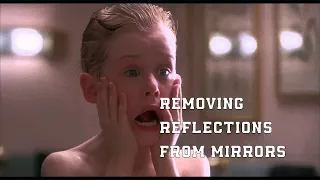 HOW TO REMOVE MIRROR FELECTIONS #FILMMAKING #TIPS #ADVICE