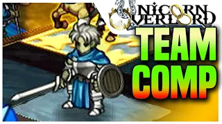 Unicorn Overlord TEAM COMP! Expert